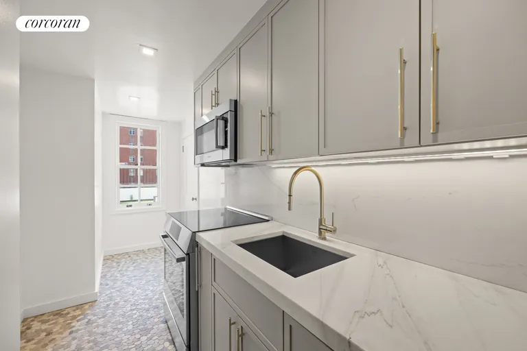 New York City Real Estate | View 120 East 78th Street | Upstairs Kitchen | View 46