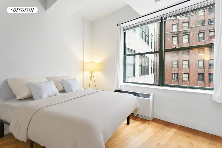 New York City Real Estate | View 99 John Street, 826 | Sleeping Area | View 4