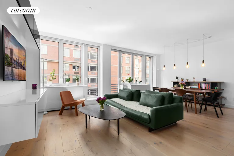 New York City Real Estate | View 125 West 21st Street, 4B | 1 Bed, 2 Baths | View 1