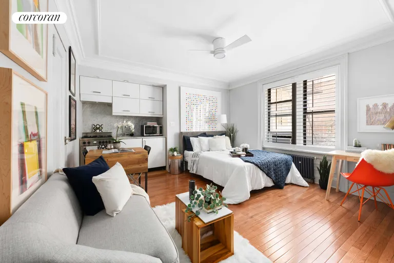 New York City Real Estate | View 319 West 18th Street, 1C | 1 Bath | View 1