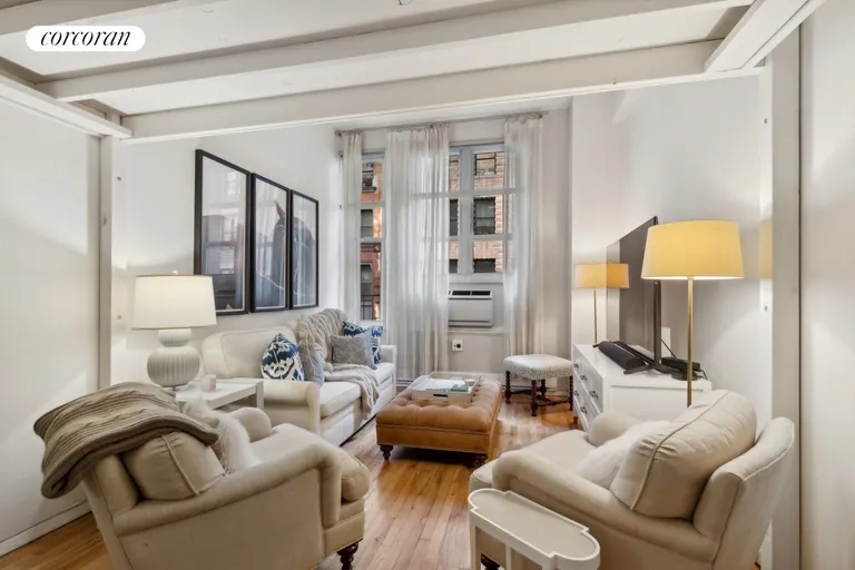 New York City Real Estate | View 23 Waverly Place, 3H | 1 Bath | View 1