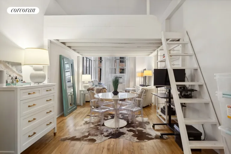 New York City Real Estate | View 23 Waverly Place, 3H | Dining Area | View 2
