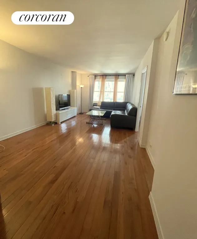 New York City Real Estate | View 159 West 53rd Street, 15G | Living Room | View 2