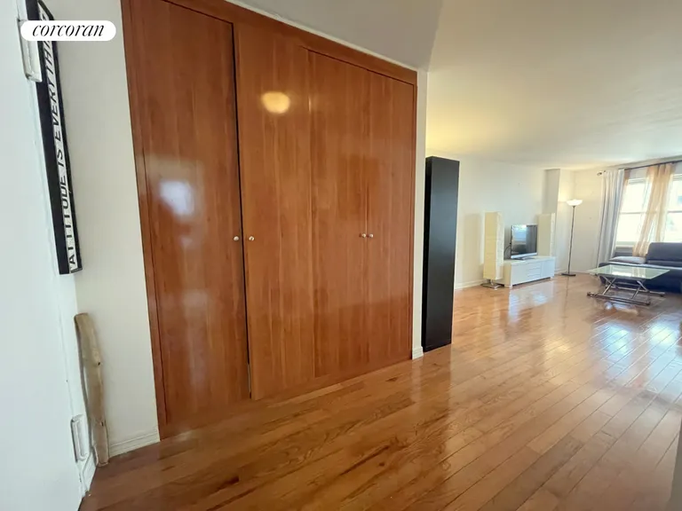 New York City Real Estate | View 159 West 53rd Street, 15G | Living Room | View 3