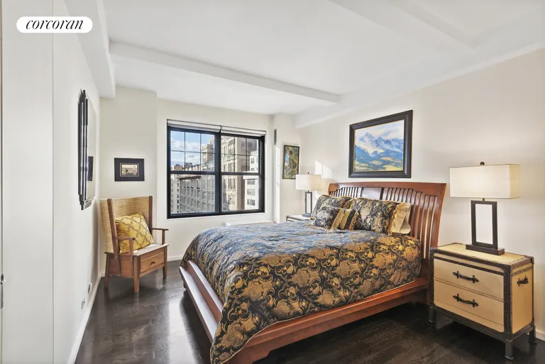 New York City Real Estate | View 200 East 16th Street, 14H | Bedroom | View 5