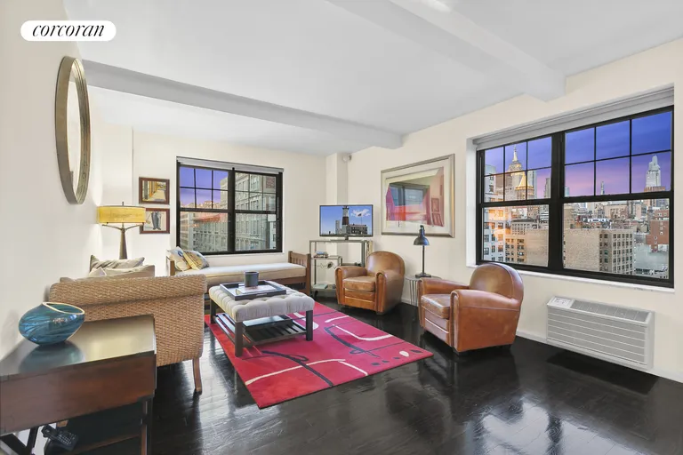 New York City Real Estate | View 200 East 16th Street, 14H | 1 Bed, 1 Bath | View 1