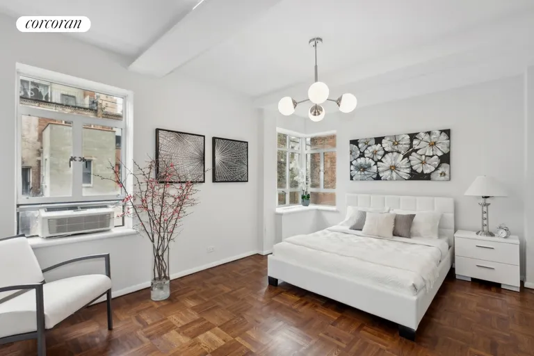 New York City Real Estate | View 15 West 84th Street, 5B | Dual Exposure Bedroom | View 6