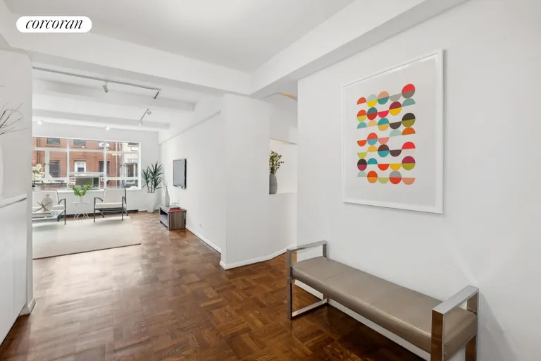 New York City Real Estate | View 15 West 84th Street, 5B | Entrance Foyer Leading to LR and DR | View 3