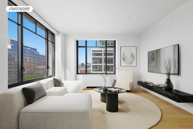 New York City Real Estate | View 110 Charlton Street, 15C | 2 Beds, 2 Baths | View 1