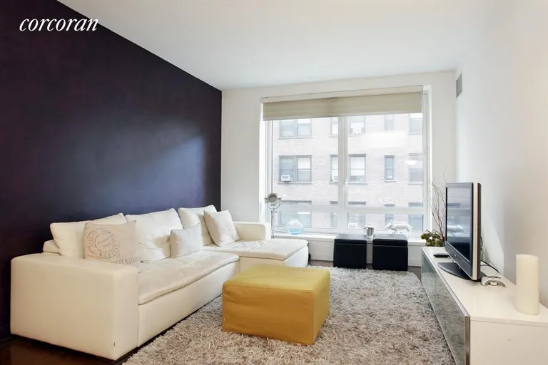 New York City Real Estate | View 462 West 58th Street, 2F | 1 Bed, 1 Bath | View 1