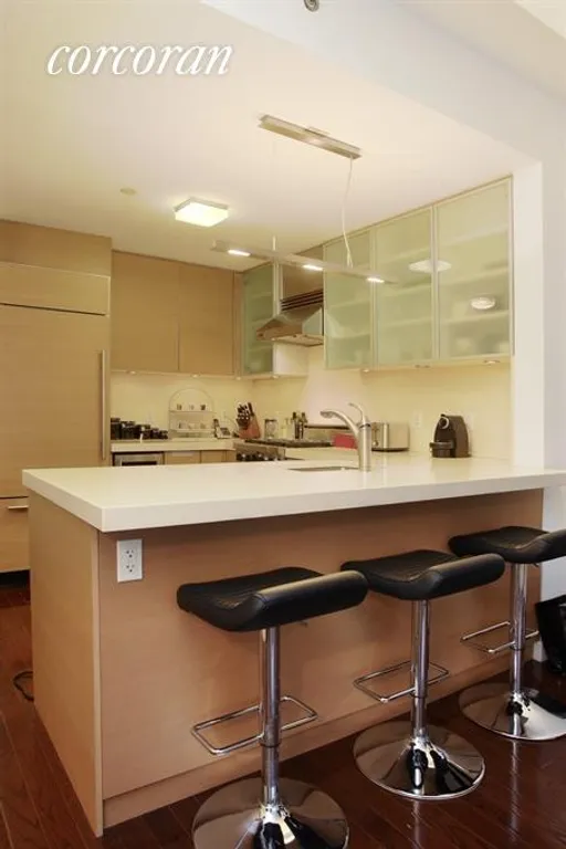 New York City Real Estate | View 462 West 58th Street, 2F | Kitchen | View 2