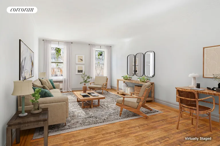 New York City Real Estate | View 40 Ocean Parkway, 1J | 2 Beds, 2 Baths | View 1
