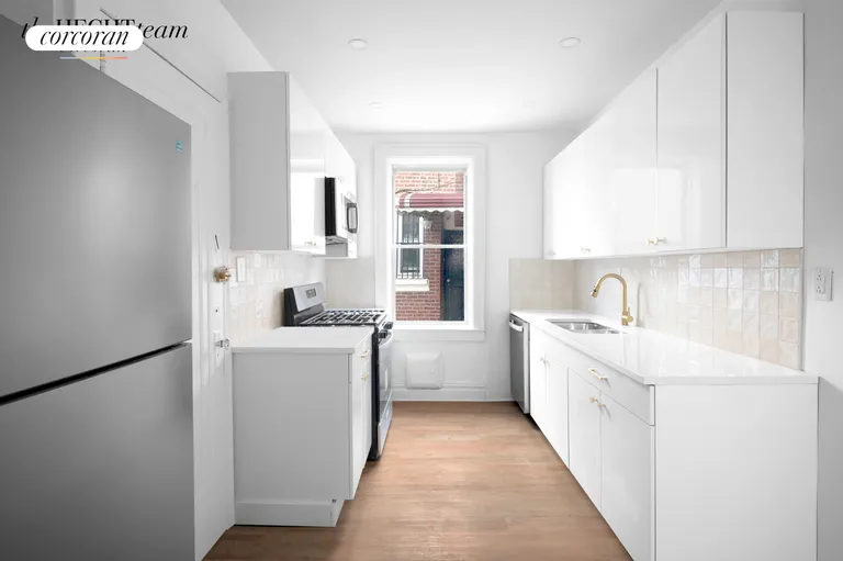 New York City Real Estate | View 388 East 48th Street, 1A | 3 Beds, 1 Bath | View 1
