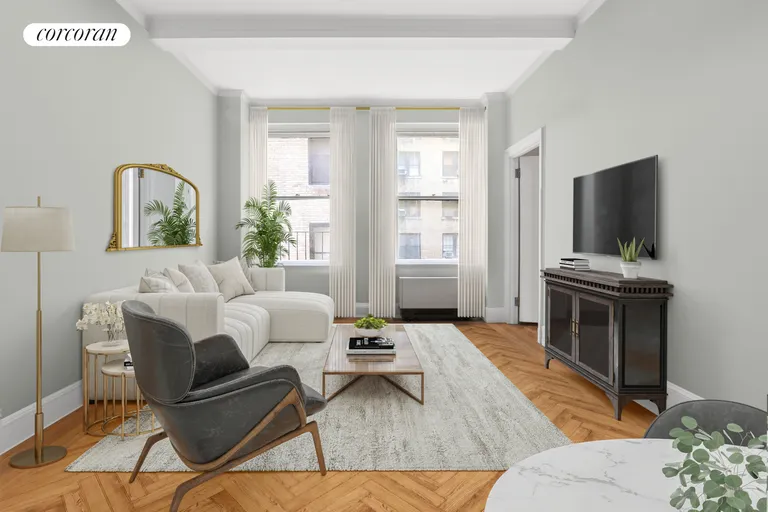 New York City Real Estate | View 1060 Park Avenue, 3A | 1 Bed, 1 Bath | View 1