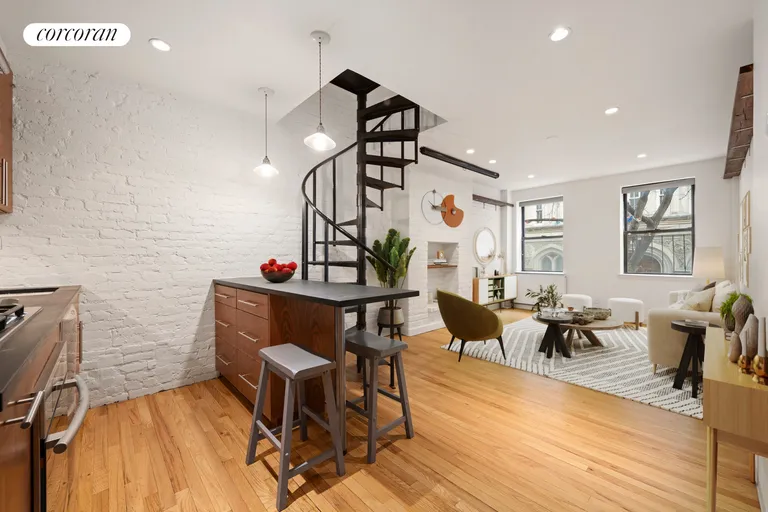 New York City Real Estate | View 118 Suffolk Street, 2A | room 2 | View 3