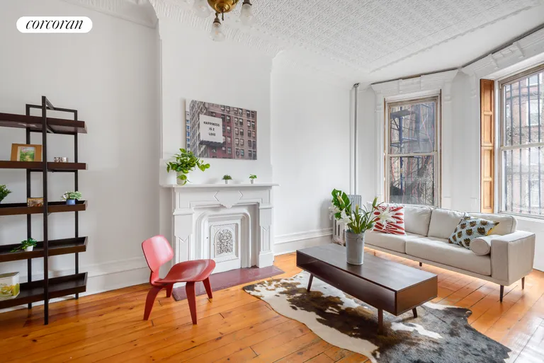 New York City Real Estate | View 391 2nd Street | Living Room | View 2