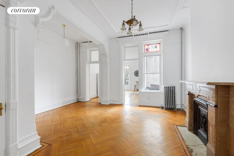 New York City Real Estate | View 391 2nd Street | Dining Area | View 4