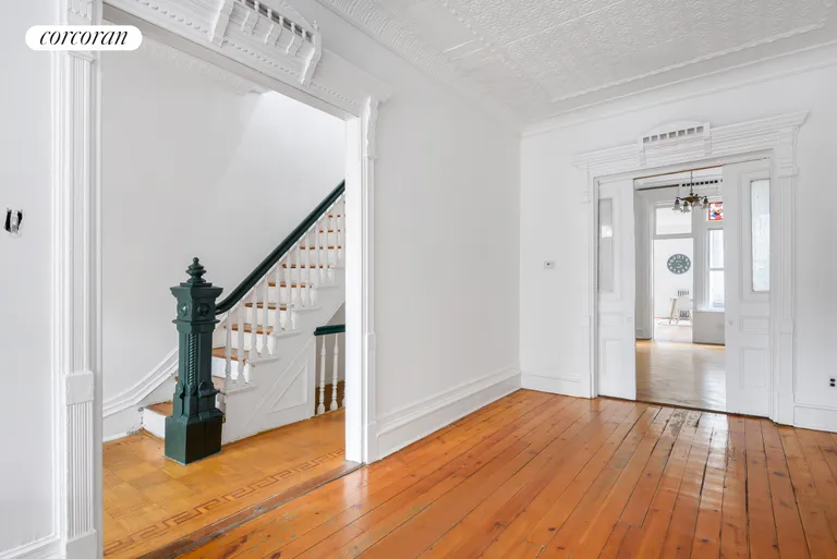 New York City Real Estate | View 391 2nd Street | Entry Foyer | View 3