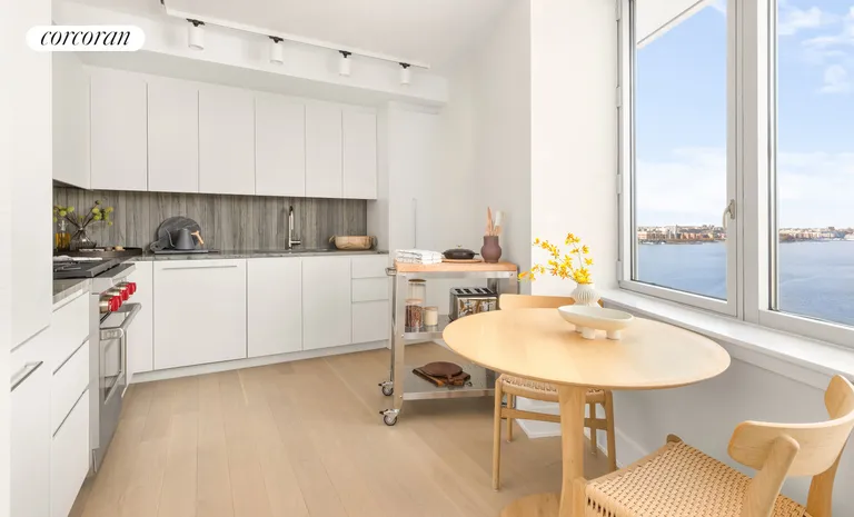 New York City Real Estate | View 20 River Terrace, 25A | Kitchen | View 3