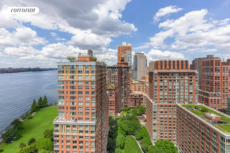 New York City Real Estate | View 20 River Terrace, 25A | View | View 10