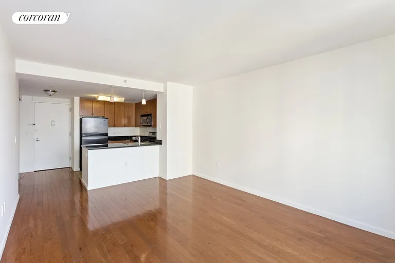 New York City Real Estate | View 455 Main Street, 12G | Living Room | View 3