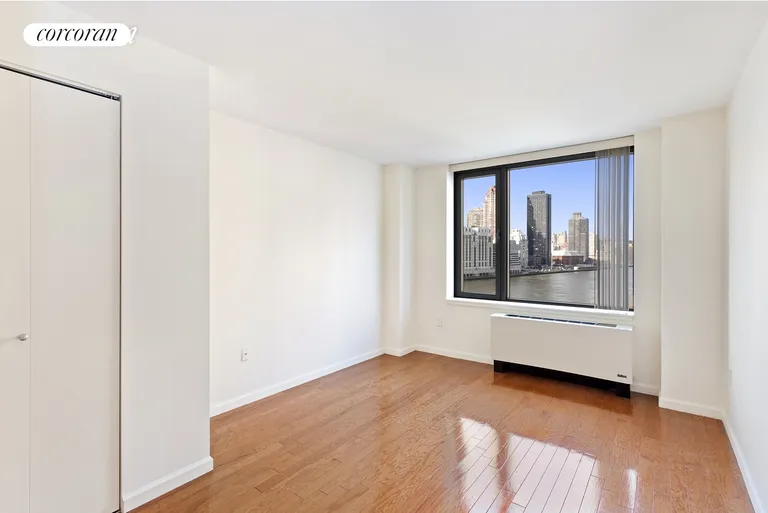 New York City Real Estate | View 455 Main Street, 12G | Bedroom | View 5