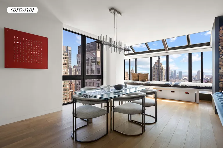 New York City Real Estate | View 255 East 49th Street, PHA | Dining Area | View 4