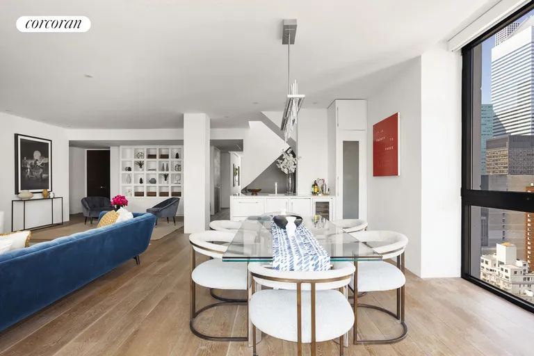 New York City Real Estate | View 255 East 49th Street, PHA | Dining Area | View 5
