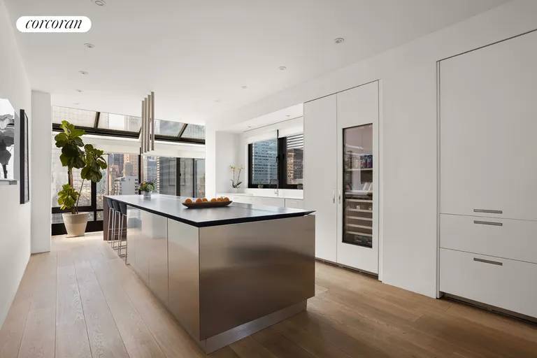 New York City Real Estate | View 255 East 49th Street, PHA | Kitchen | View 8