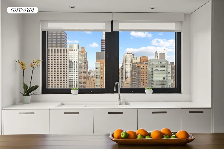New York City Real Estate | View 255 East 49th Street, PHA | Kitchen View | View 9