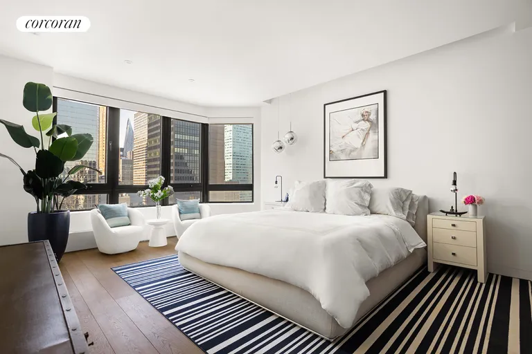 New York City Real Estate | View 255 East 49th Street, PHA | Primary Bedroom | View 11