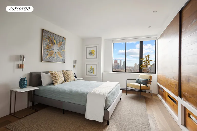 New York City Real Estate | View 255 East 49th Street, PHA | Fourth Bedroom (Downstairs) | View 18