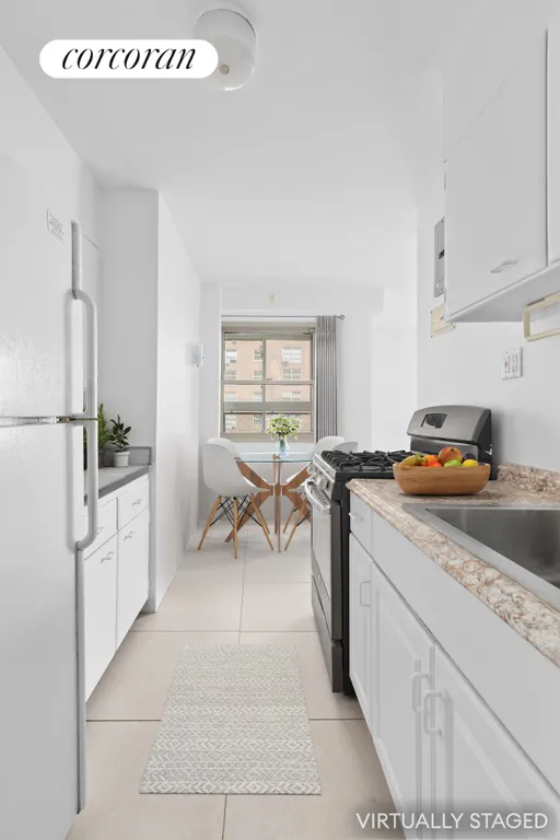 New York City Real Estate | View 70 LaSalle Street, 15H | Kitchen | View 4