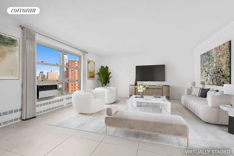 New York City Real Estate | View 70 LaSalle Street, 15H | 1 Bed, 1 Bath | View 1