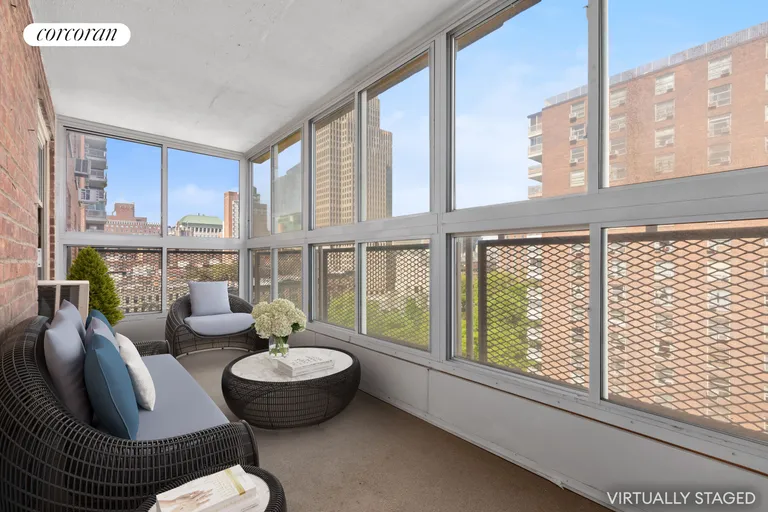 New York City Real Estate | View 70 LaSalle Street, 15H | Terrace | View 5