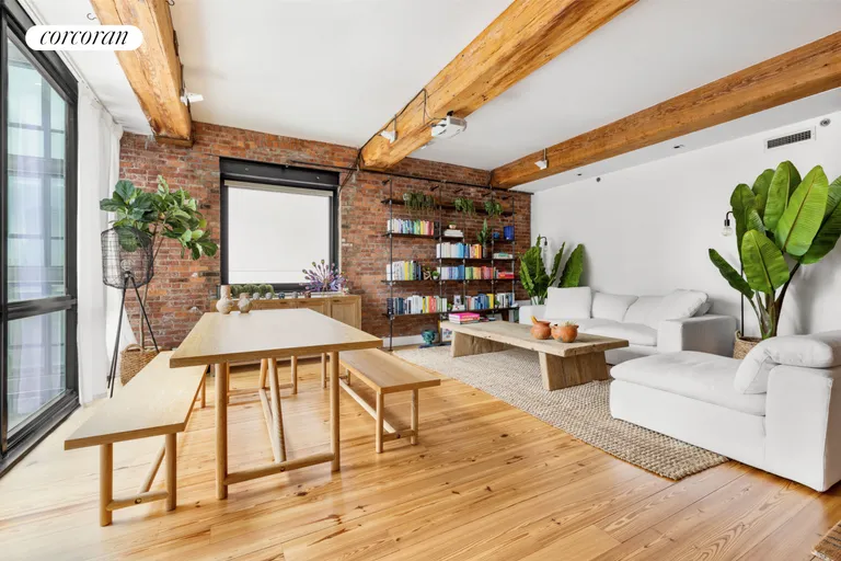 New York City Real Estate | View 72 Berry Street, 3B | 2 Beds, 1 Bath | View 1