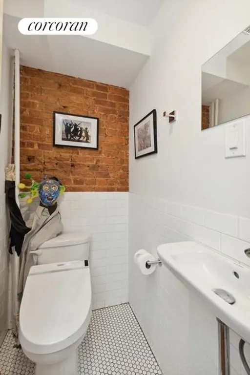 New York City Real Estate | View 813 Halsey Street, 1 | Half Bathroom | View 7