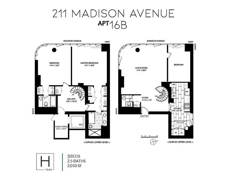 211 Madison Avenue, 16B | floorplan | View 17