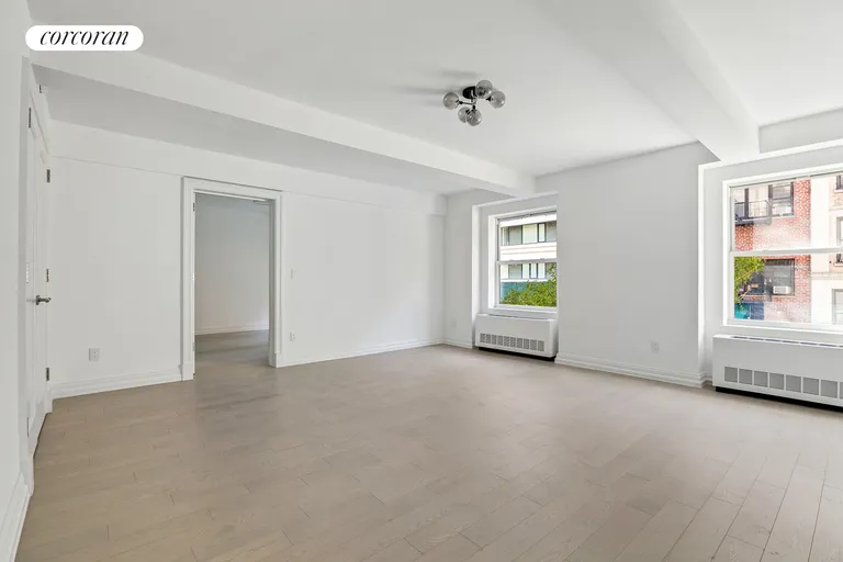 New York City Real Estate | View 167 East 82Nd Street, 2B | Living Room | View 3