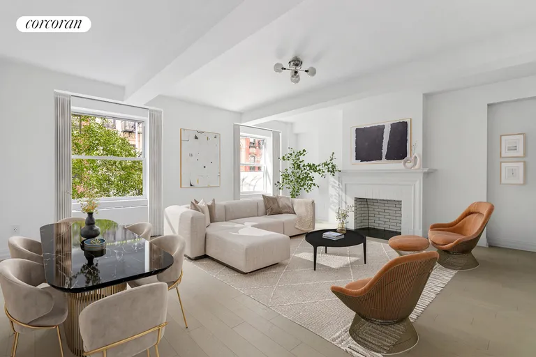 New York City Real Estate | View 167 East 82Nd Street, 2B | 2 Beds, 2 Baths | View 1