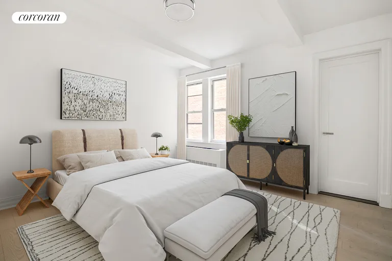 New York City Real Estate | View 167 East 82Nd Street, 2B | Bedroom | View 9