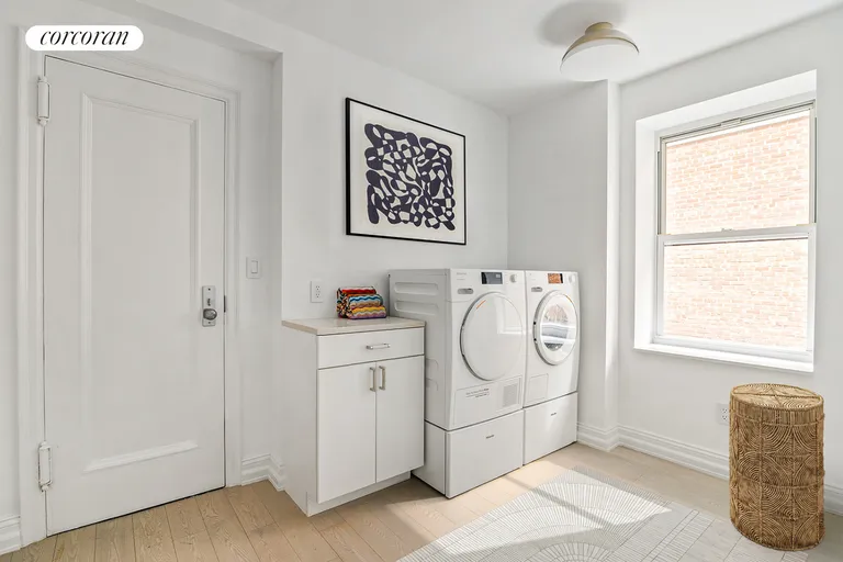 New York City Real Estate | View 167 East 82Nd Street, 2B | Laundry Room in Apt | View 12