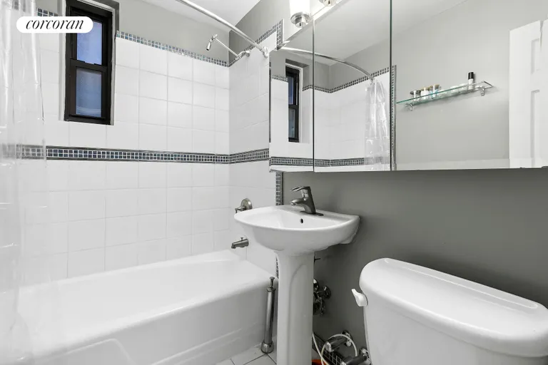 New York City Real Estate | View 288 West 92Nd Street, 3D | Bathroom | View 5