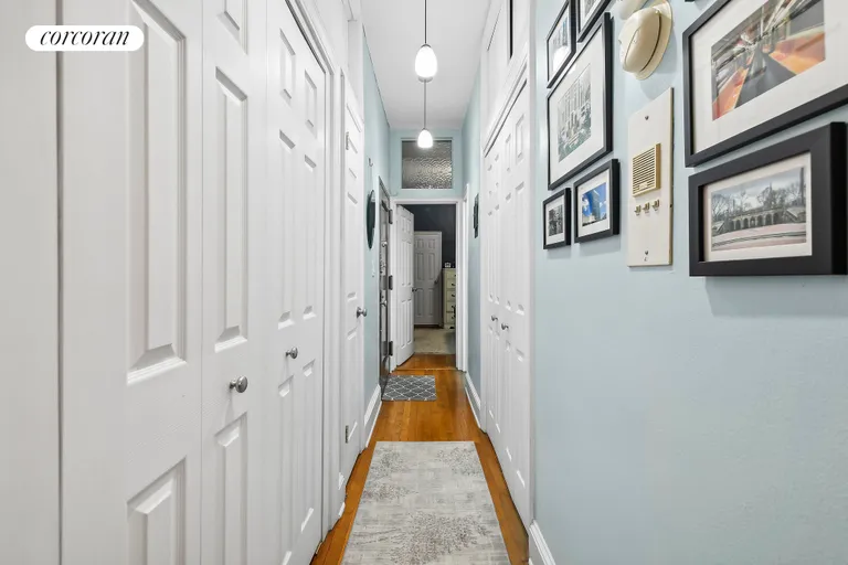 New York City Real Estate | View 288 West 92Nd Street, 3D | Hallway and Closets | View 4