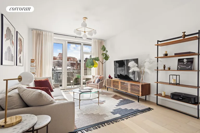 New York City Real Estate | View 308 North 7th Street, 4G | 1 Bed, 1 Bath | View 1