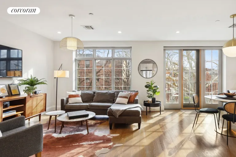 New York City Real Estate | View 132 Cambridge Place, 4 | 2 Beds, 2 Baths | View 1