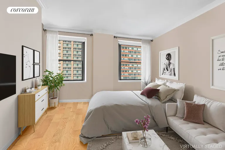 New York City Real Estate | View 20 West Street, 11C | 1 Bath | View 1