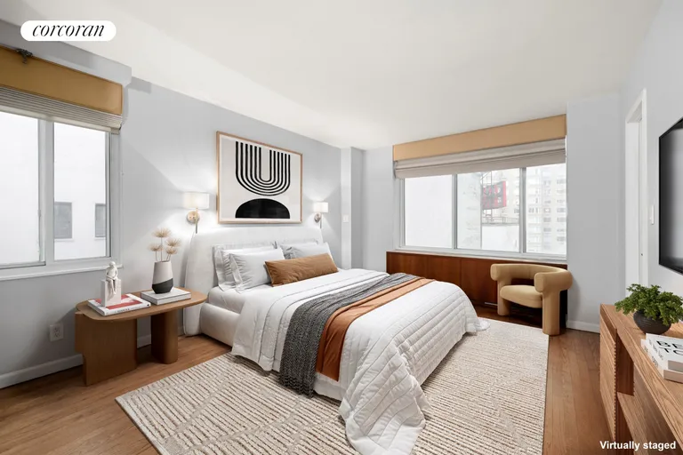 New York City Real Estate | View 61 West 62Nd Street, 16MN | Bedroom | View 6