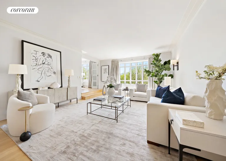 New York City Real Estate | View 25 Central Park West, 7Q | 3 Beds, 2 Baths | View 1