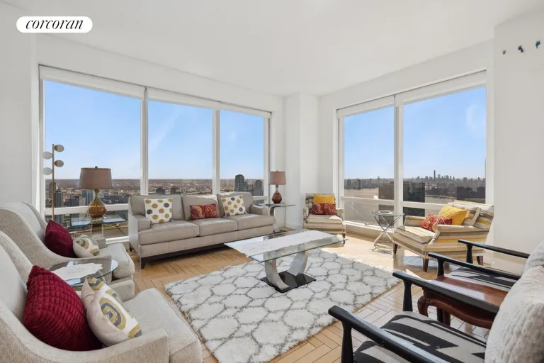 New York City Real Estate | View 845 United Nations Plaza, 57B | room 2 | View 3